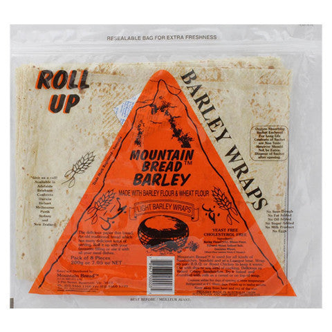 Mountain Roll Up Barley 200g , Z-Bakery - HFM, Harris Farm Markets
