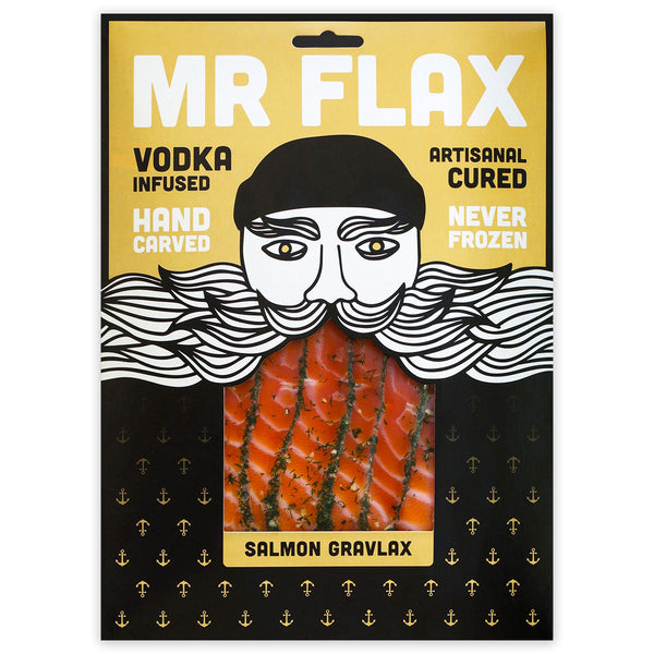 Mr Flax Gravlax Salmon 100g | Harris Farm Online