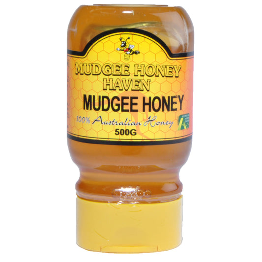 Mudgee Honey Squeeze 500g , Grocery-Spreads - HFM, Harris Farm Markets
