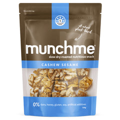 Thinkfood Munch Cashew Sesame 120g | Harris Farm Online