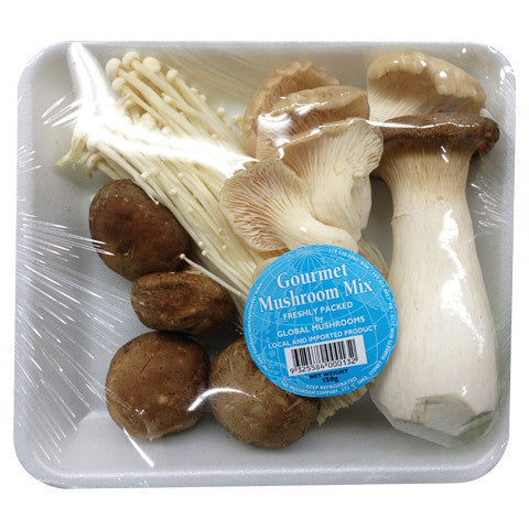 Mushrooms Gourmet (150g) , S12S-Veg - HFM, Harris Farm Markets
