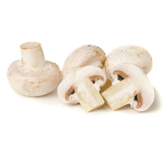 Mushrooms Button (min 400g loose) , S12S-Veg - HFM, Harris Farm Markets
