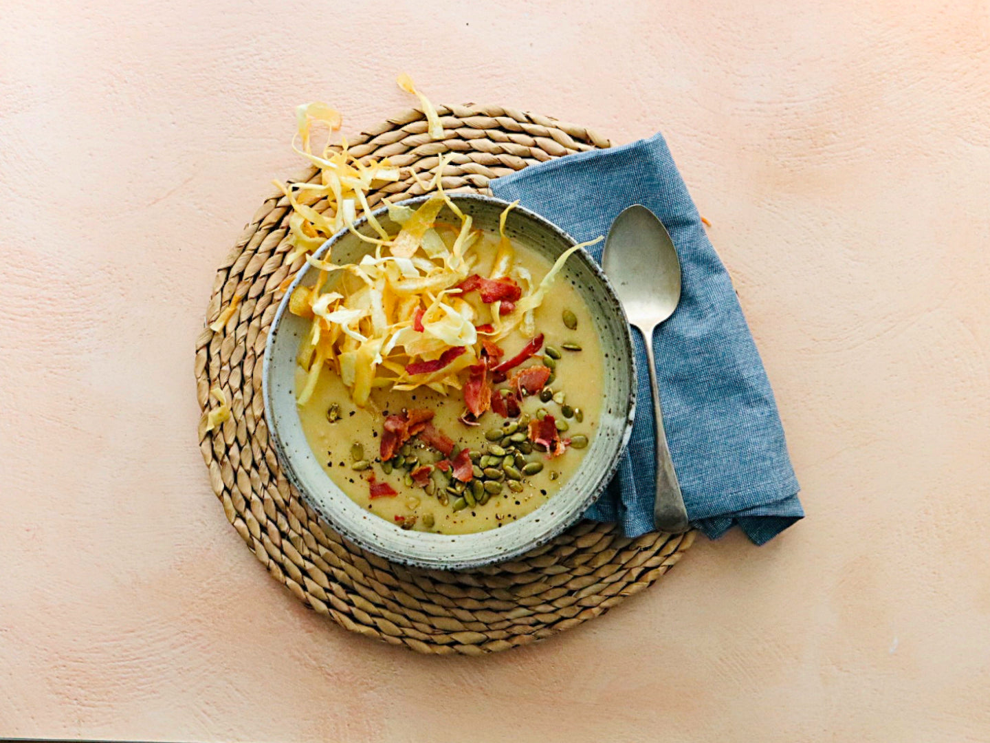Parsnip Leek and Pancetta Soup | Harris Farm Online