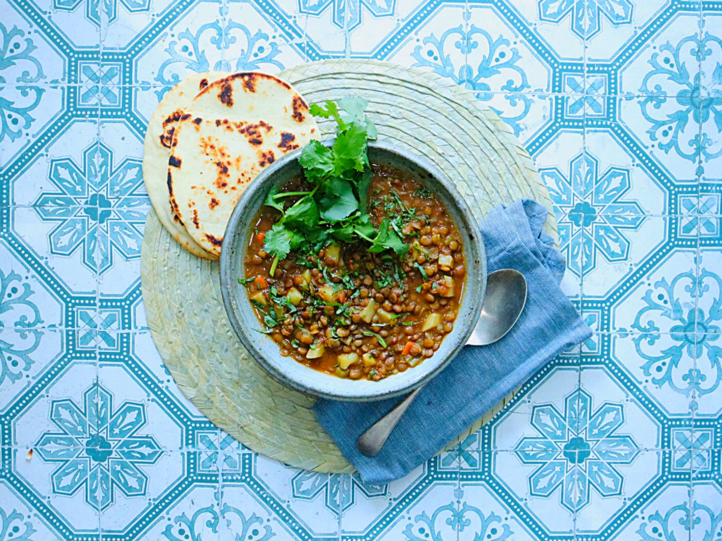 Green Lentils and Turmeric Soup | Harris Farm Online