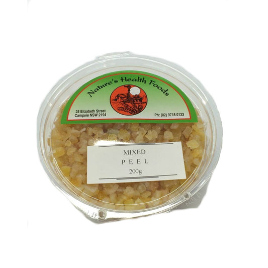 Nature Mixed Peel (200g) , Grocery-Confection - HFM, Harris Farm Markets
