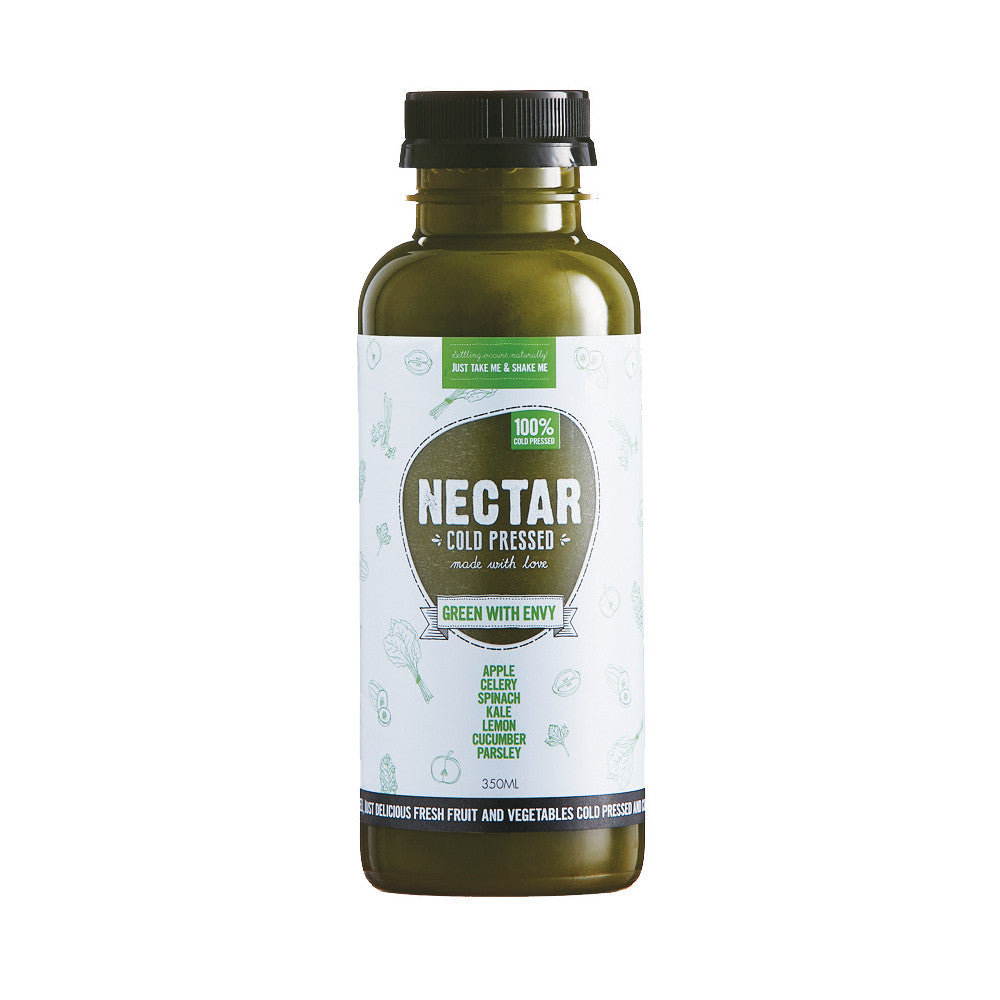 Nectar Cold Pressed Green With Envy 350ml , Frdg1-Drinks - HFM, Harris Farm Markets
