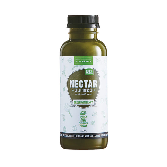 Nectar Cold Pressed Green With Envy 350ml , Frdg1-Drinks - HFM, Harris Farm Markets

