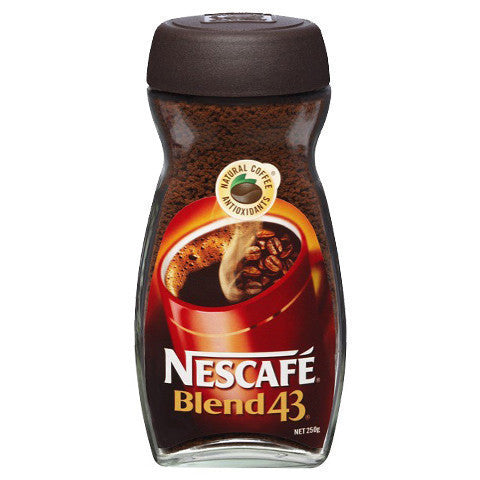 Nescafe Blend 43 250g , Grocery-Coffee - HFM, Harris Farm Markets
