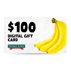 Harris Farm Digital Gift Card $100