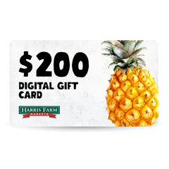 Harris Farm Digital Gift Card $200