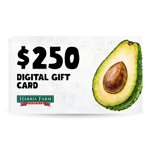 Harris Farm Digital Gift Card $250