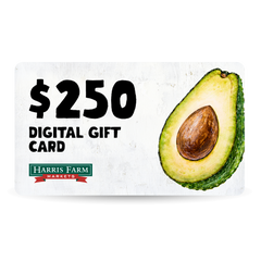 Harris Farm Digital Gift Card $250