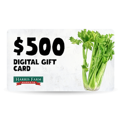 Harris Farm Digital Gift Card $500