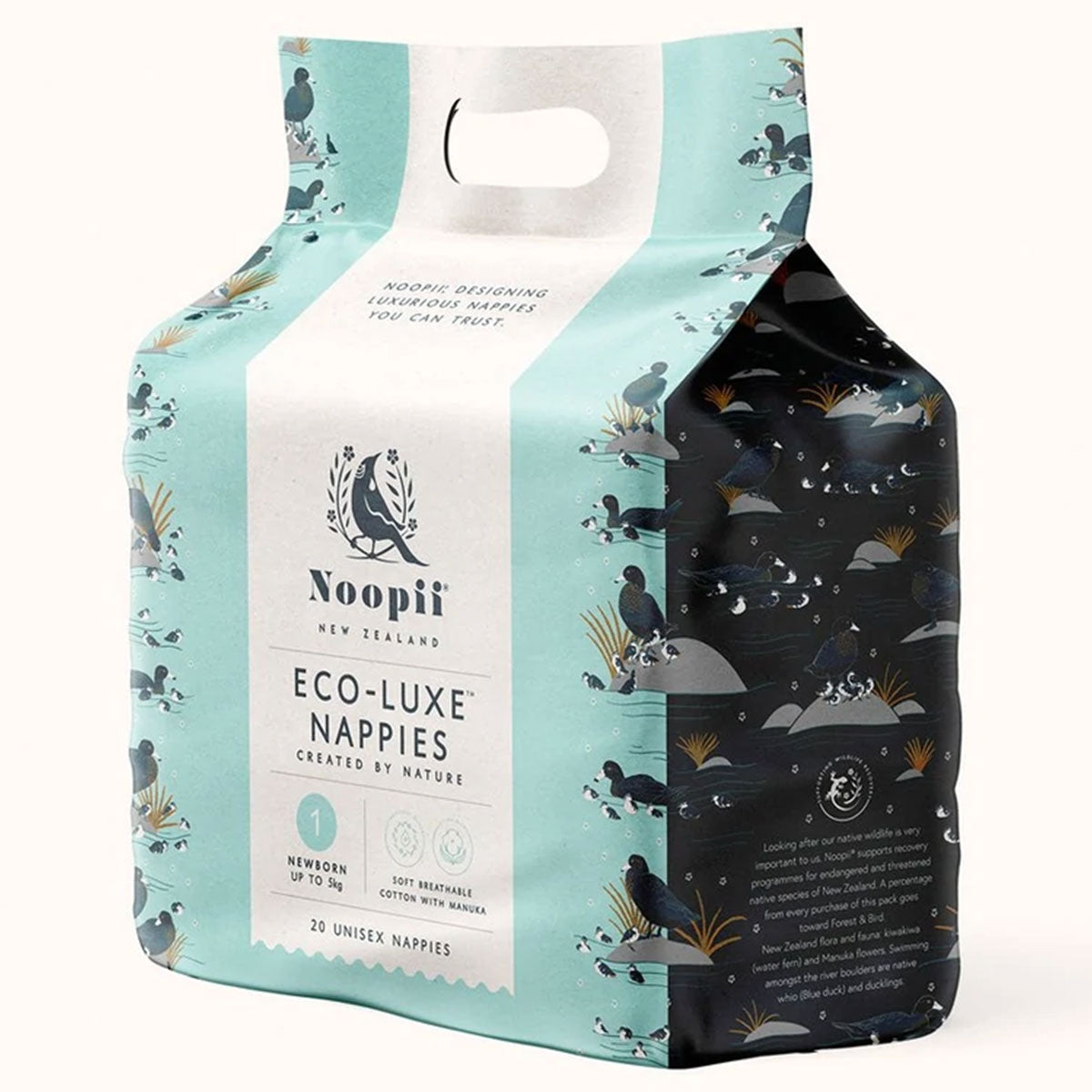 Noopii Nappies 2-5kg Newborn 20 Pack | Harris Farm Online