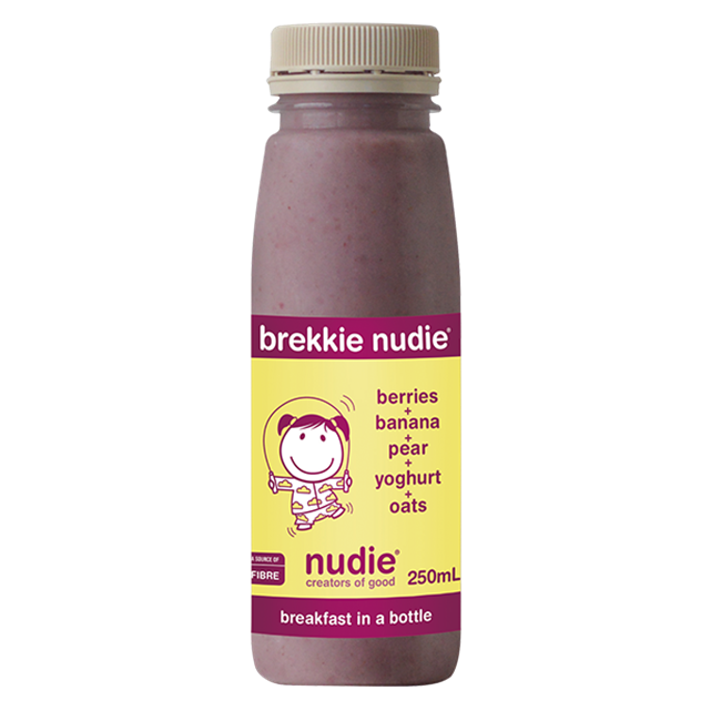 Nudie Brekkie Berry And Oats 250ml , Frdg3-Meals - HFM, Harris Farm Markets
