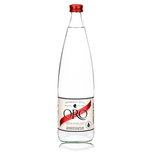 ORO Naturally Still Artesian Mineral Water 750ml