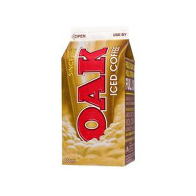 Oak Milk Iced Coffee Ctn 600ml , Frdg2-Dairy - HFM, Harris Farm Markets
