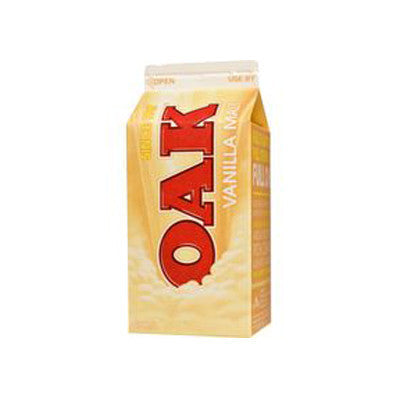 Oak Milk Vanilla Malt Ctn 600ml , Frdg2-Dairy - HFM, Harris Farm Markets
