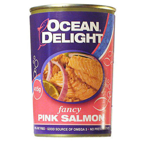 Ocean Delight Pink Salmon 415g , Grocery-Seafood - HFM, Harris Farm Markets
