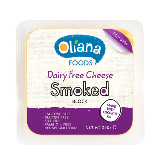 Oliana - Dairy Free Cheese Smoked Block (200g)