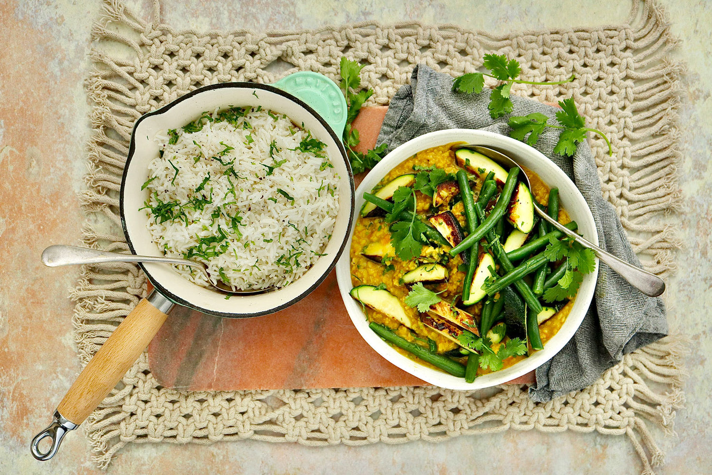 Yellow Veggie Dhal - with Zucchini, Pumpkin and Green Beans | Harris Farm Online