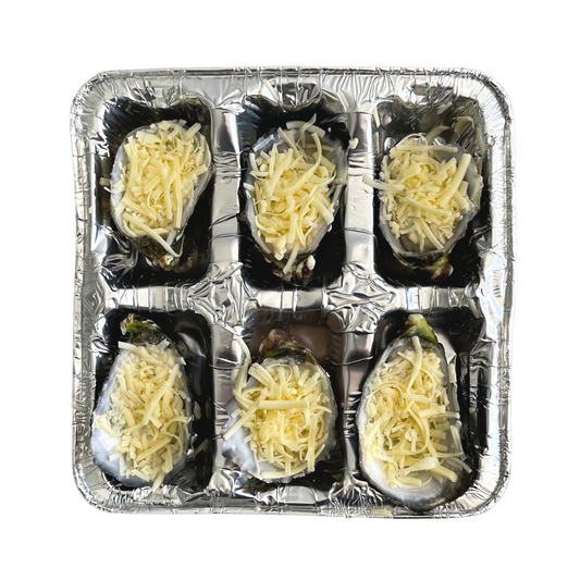 Fish in the Family Oyster Mornay x6
