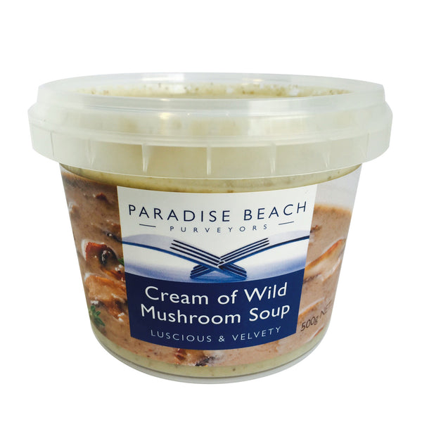 Paradise Beach Soup Cream of Wild Mushroom 500g