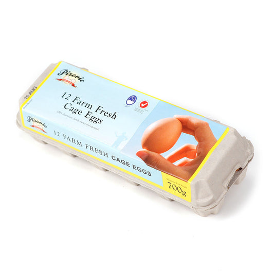 Pirovic Eggs X 12 700g , Grocery-Eggs - HFM, Harris Farm Markets
