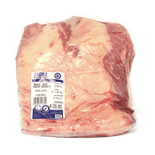 Beef Fresh Brisket Argyle 1.2-2.5kg , Frdg5-Meat - HFM, Harris Farm Markets
