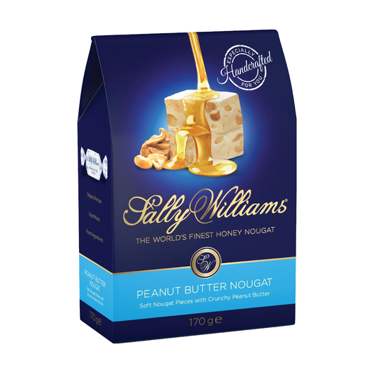 Sally Peanut Butter Nougat Gift Bag | Harris Farm Online