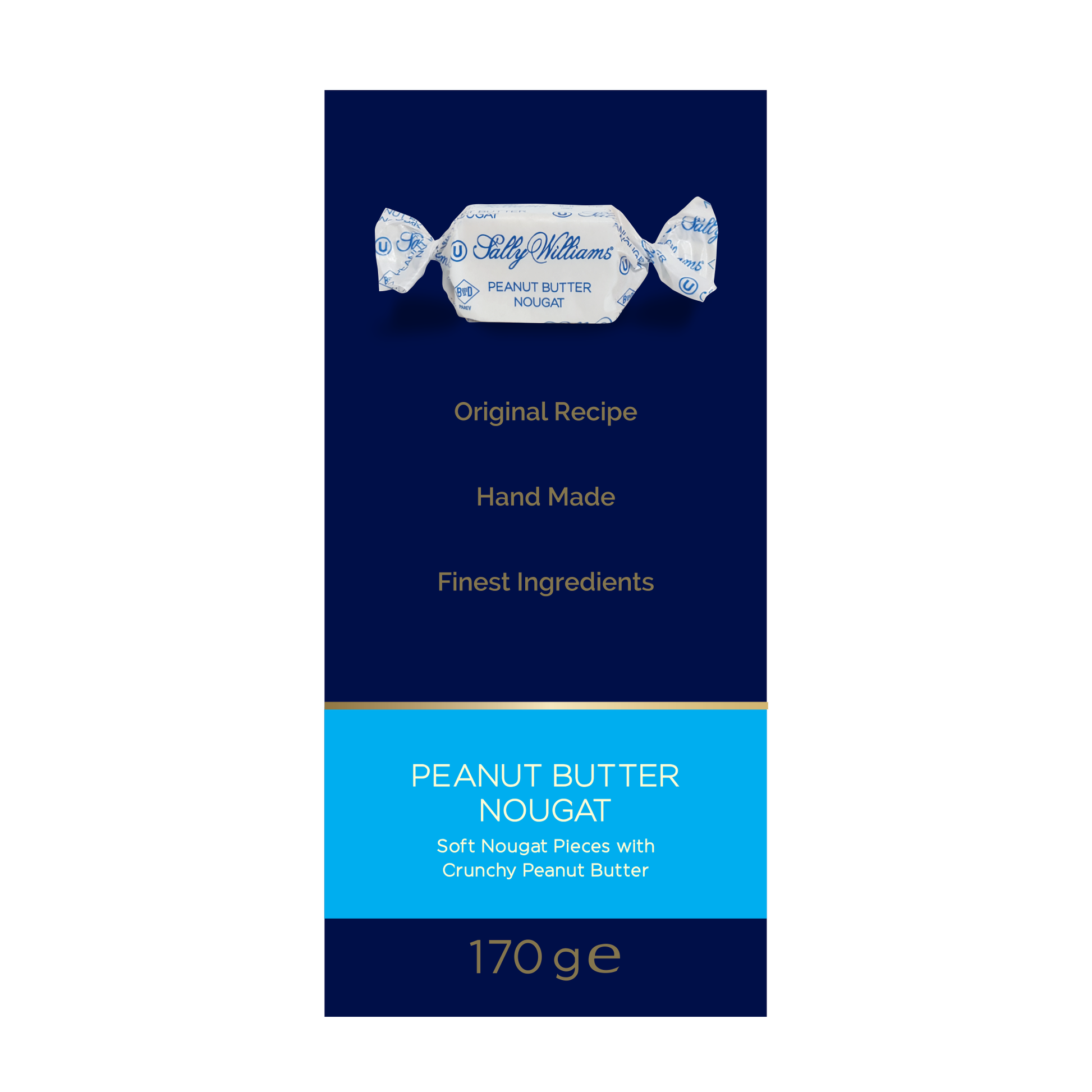 Sally Peanut Butter Nougat Gift Bag | Harris Farm Online
