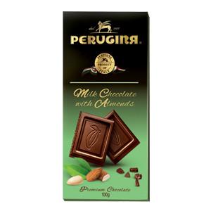 Perugina - Chocolate Milk - with Almonds (100g)