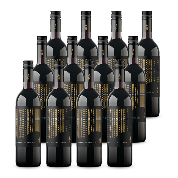 Alexander Hill Cabernet Sauvignon Case 12 x 750mL