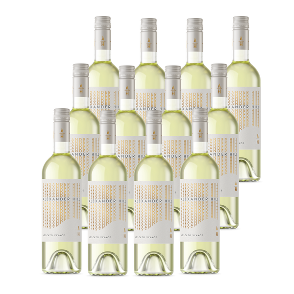 Alexander Hill Moscato Vivace Case 12 x 750mL