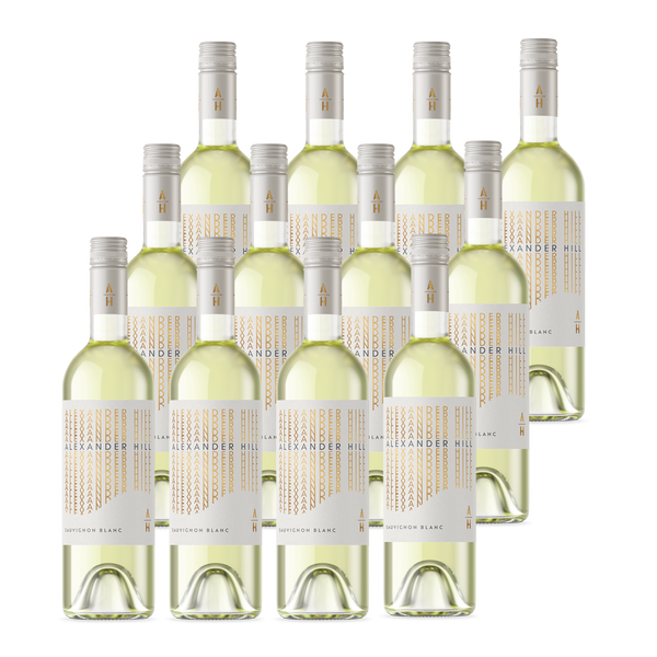 Alexander Hill Sauvignon Blanc Case 12 x 750mL