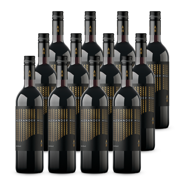 Alexander Hill Shiraz Case 12 x 750mL