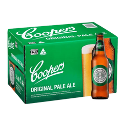Coopers Pale Ale Case 24 x 330ml