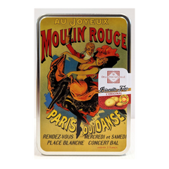 Delauny Leveille Moulin Rouge Biscuit Tin 300g