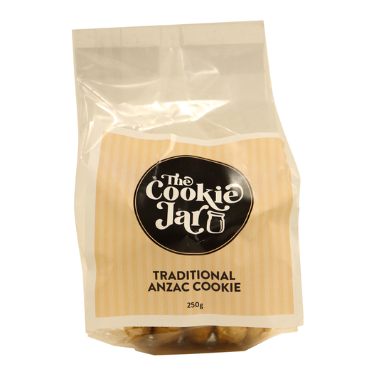 The Cookie Jar Anzac Traditional Cookie 250g
