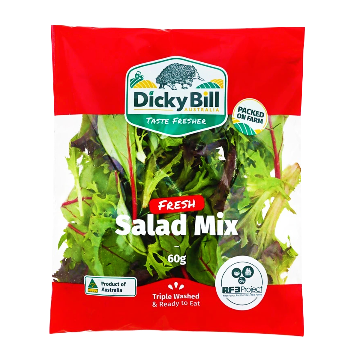 Dicky Bill Mesculin Salad 120g