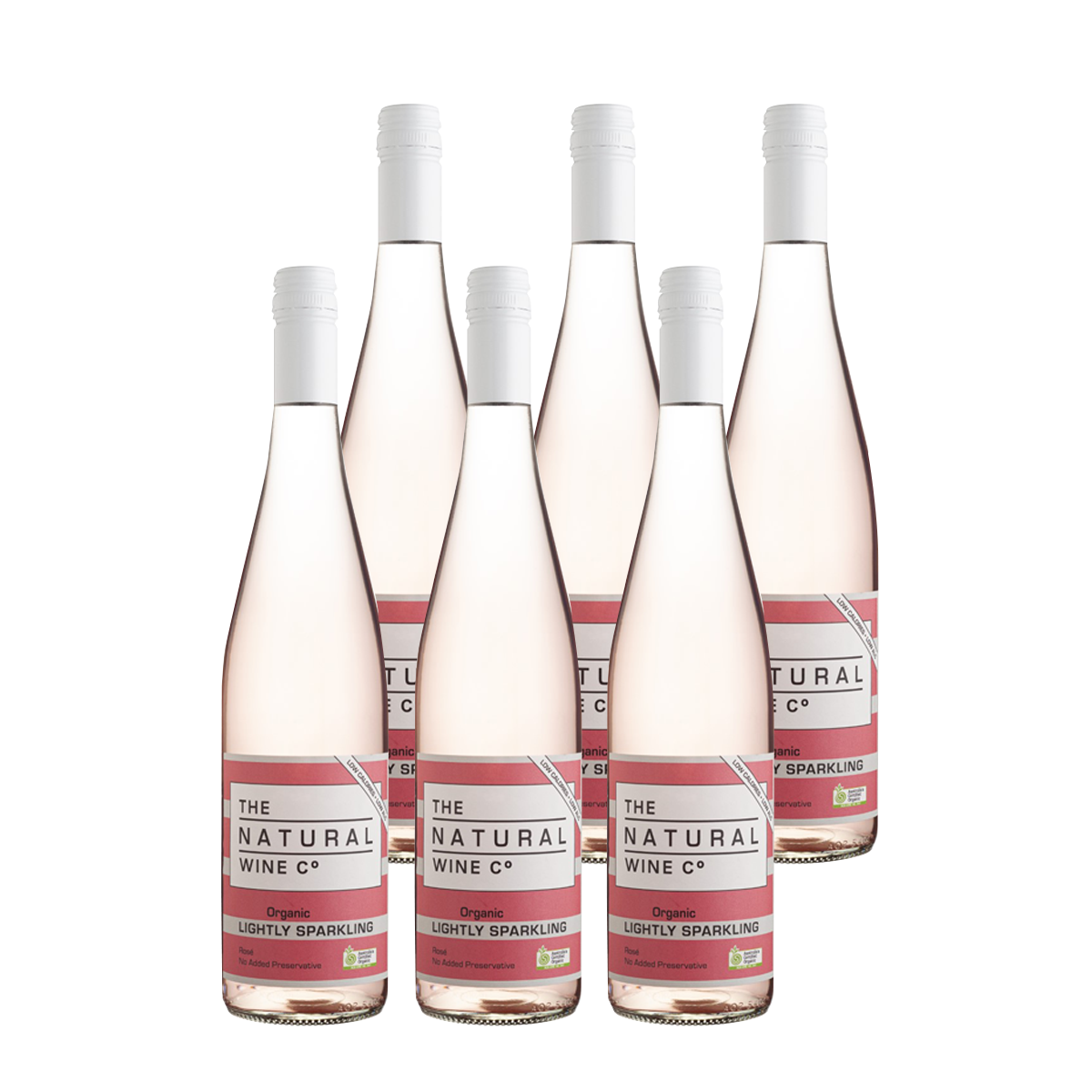 Natural Wine Company Sparkling Rose Case 6x750ml
