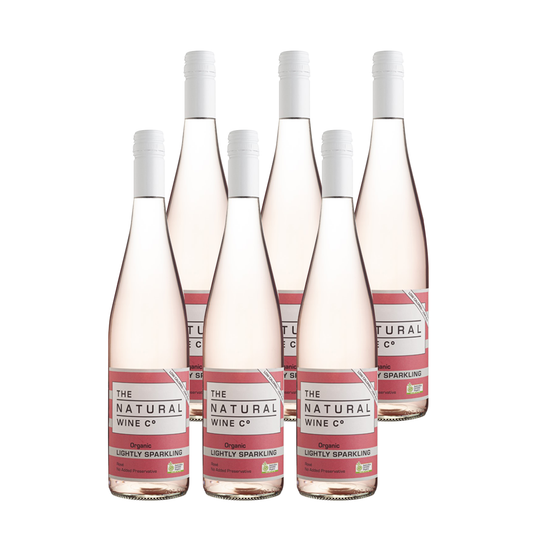 Natural Wine Company Sparkling Rose Case 6x750ml