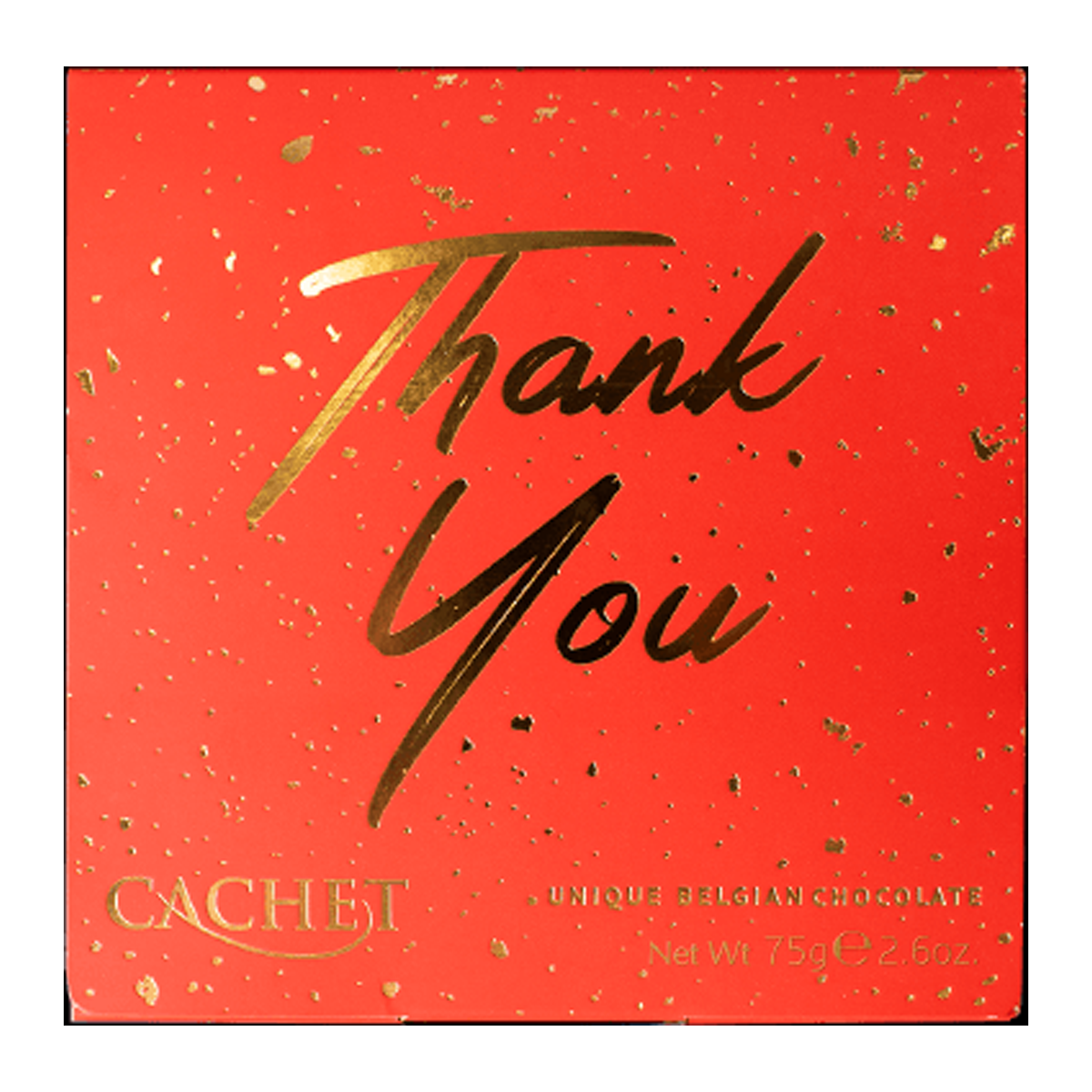 Cachet Thank You Gift Box 75g