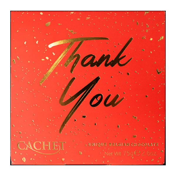Cachet Thank You Gift Box 75g