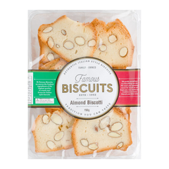 Famous Biscuits Almond Biscotti 150g