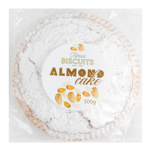 Famous Biscuits Almond Cake 500g