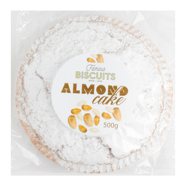 Famous Biscuits Almond Cake 500g