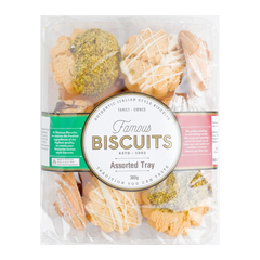 Famous Biscuits Assorted Tray 300g