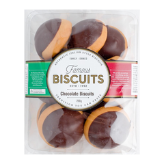 Famous Biscuits Chocolate Biscuits 250g