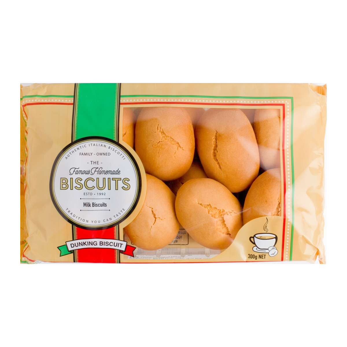 Famous Biscuits Milk Biscuits 300g